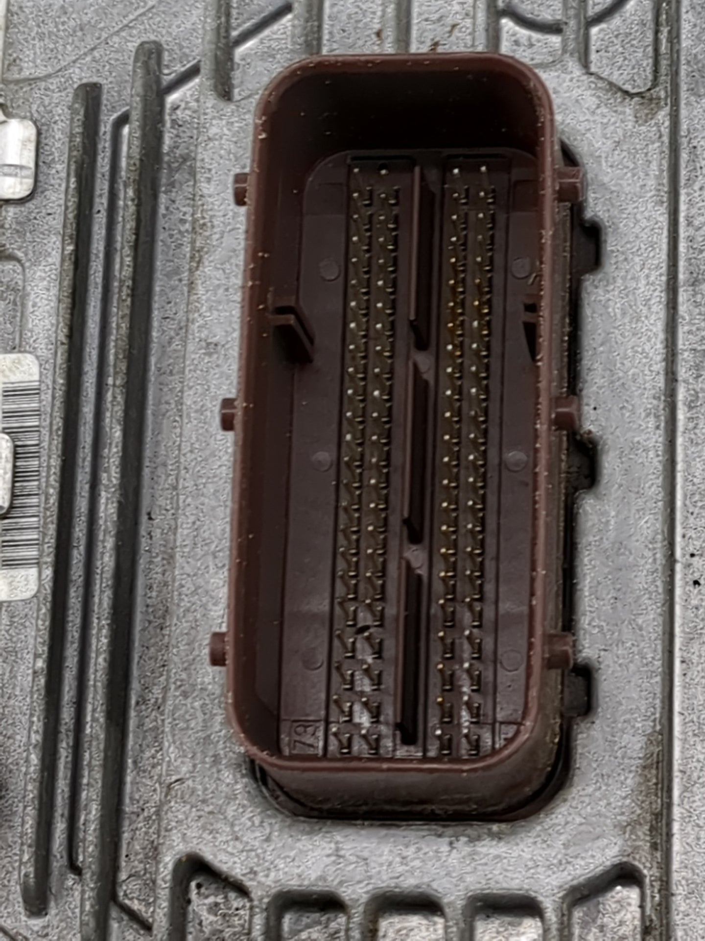 2013 Dodge Avenger PCM Engine Control Computer ECU ECM PCU OEM P/N:P05150761AB T00EM1243XXG4C, 28415242201300 Fits OEM Used 