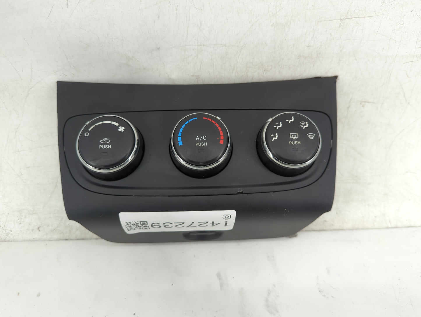 2010-2014 Dodge Avenger Climate Control Module Temperature AC/Heater Replacement P/N:P55111949AE Fits OEM Used Auto Parts - 