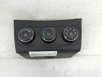 compare product 2010-2014 Dodge Avenger Climate Control Module Temperature AC/Heater Replacement P/N:P55111949AE Fits OEM Used Auto Parts