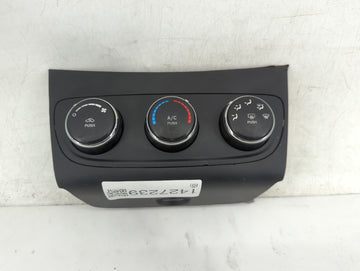 2010-2014 Dodge Avenger Climate Control Module Temperature AC/Heater Replacement P/N:P55111949AE Fits OEM Used Auto Parts - 