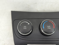 2010-2014 Dodge Avenger Climate Control Module Temperature AC/Heater Replacement P/N:P55111949AE Fits OEM Used Auto Parts - 