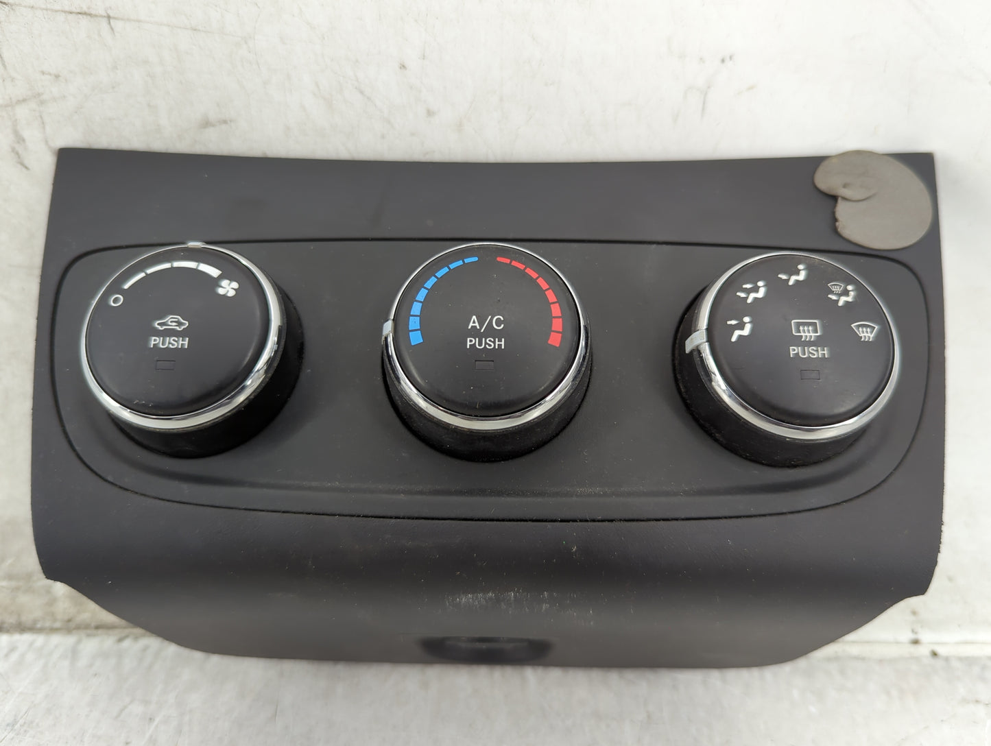2010-2014 Dodge Avenger Climate Control Module Temperature AC/Heater Replacement P/N:P55111949AF Fits OEM Used Auto Parts - 