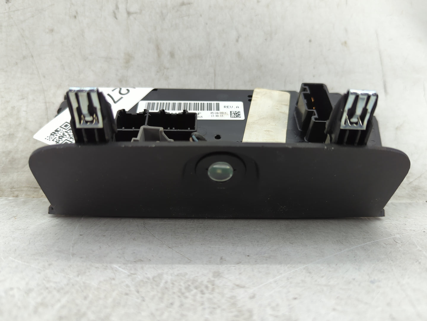 2010-2014 Dodge Avenger Climate Control Module Temperature AC/Heater Replacement P/N:P55111949AF Fits OEM Used Auto Parts - 