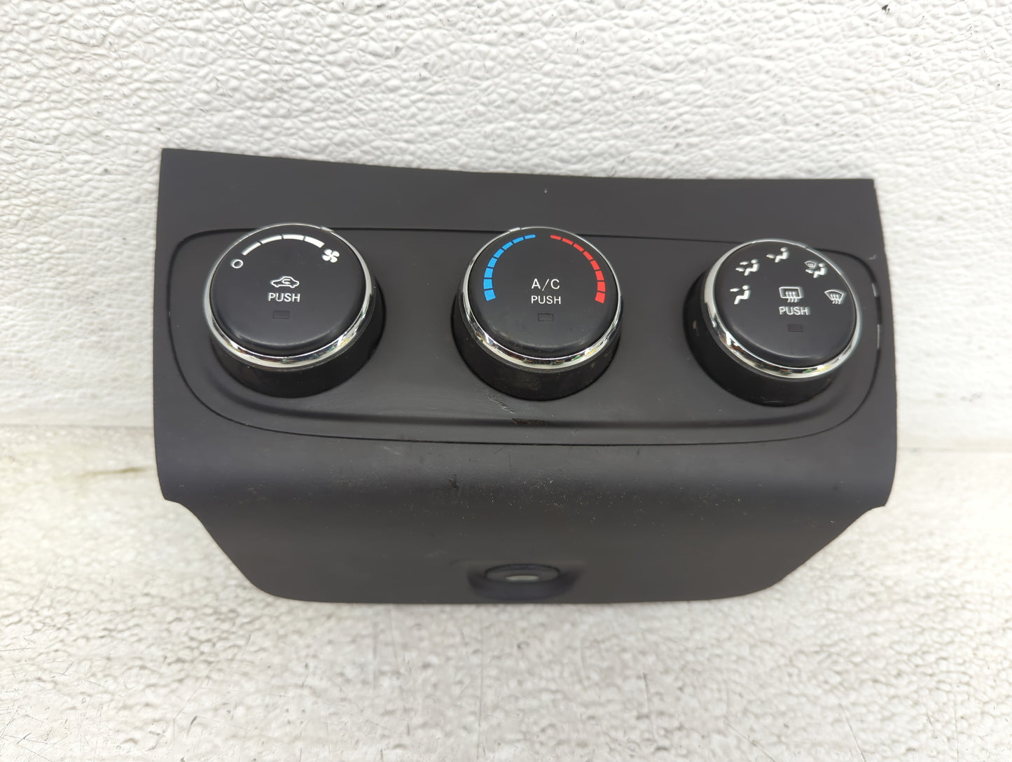 2010-2014 Dodge Avenger Climate Control Module Temperature AC/Heater Replacement Fits Fits 2010 2011 2012 2013 2014 OEM Used