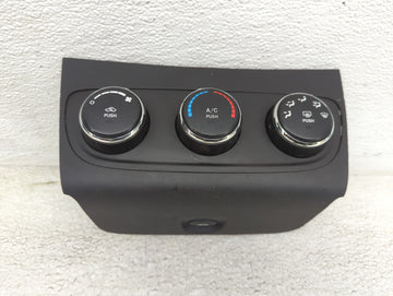 2010-2014 Dodge Avenger Climate Control Module Temperature AC/Heater Replacement Fits Fits 2010 2011 2012 2013 2014 OEM Used