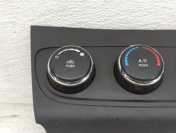 2010-2014 Dodge Avenger Climate Control Module Temperature AC/Heater Replacement Fits Fits 2010 2011 2012 2013 2014 OEM Used Auto Parts