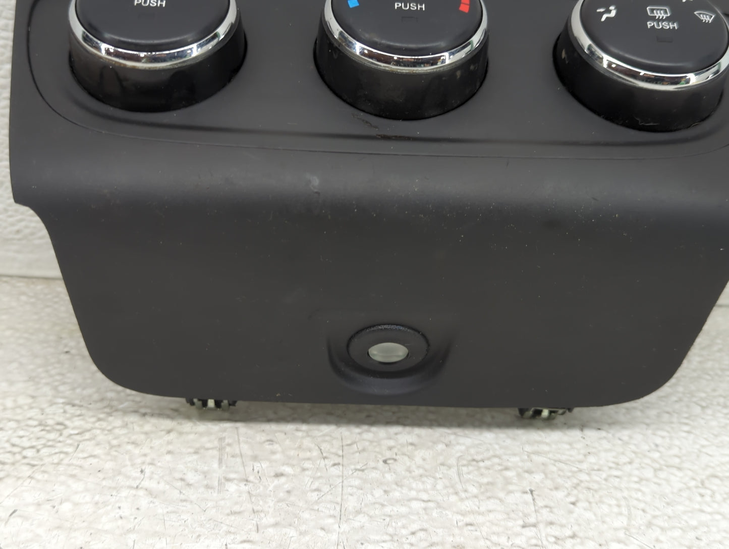 2010-2014 Dodge Avenger Climate Control Module Temperature AC/Heater Replacement Fits Fits 2010 2011 2012 2013 2014 OEM Used