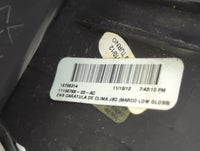 2010-2014 Dodge Avenger Climate Control Module Temperature AC/Heater Replacement Fits Fits 2010 2011 2012 2013 2014 OEM Used