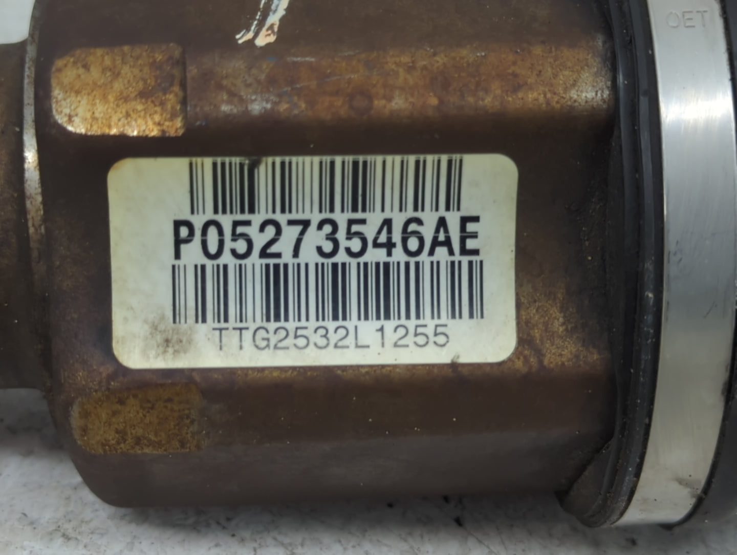 2008-2014 Dodge Avenger Axle Shaft Front Passenger Cv C/v - Oemusedautoparts1.com