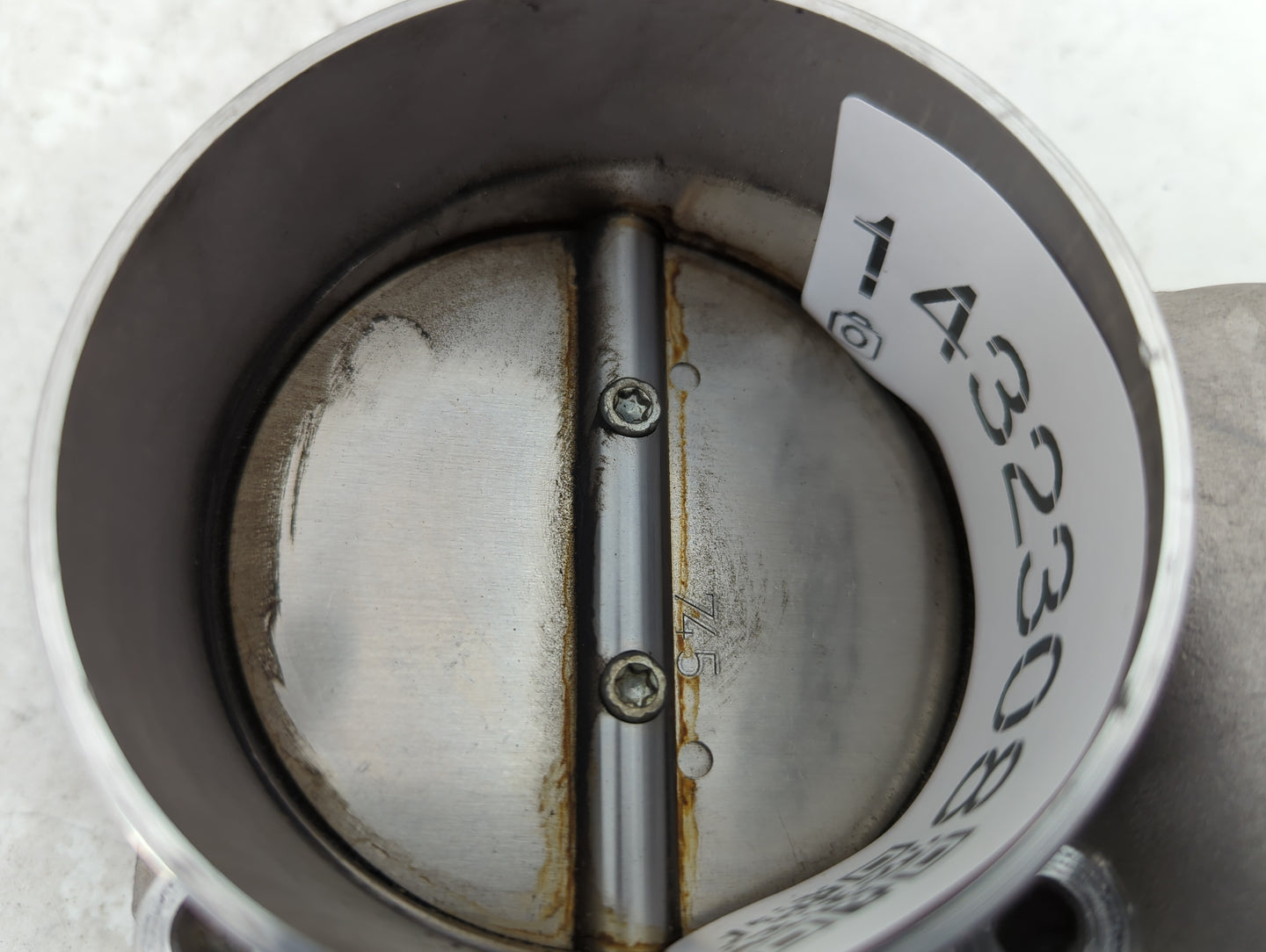 2011-2014 Dodge Avenger Throttle Body P/N:0 280 750 570 05184349AC Fits OEM Used Auto Parts - Oemusedautoparts1.com