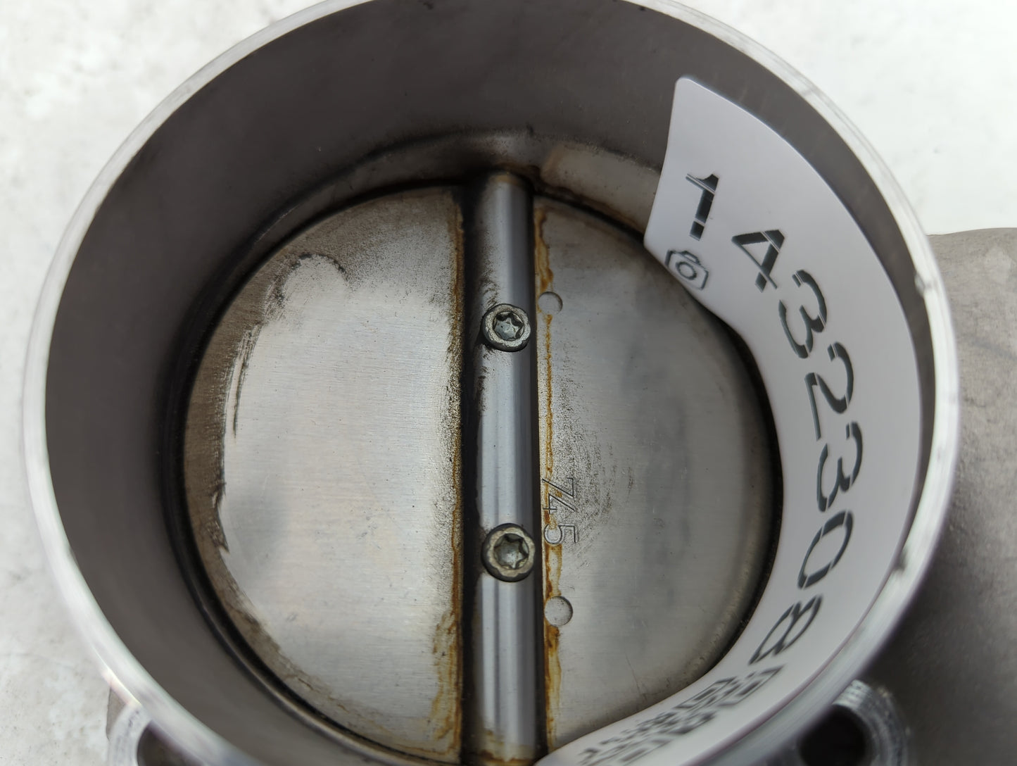 2011-2014 Dodge Avenger Throttle Body P/N:0 280 750 570 05184349AC Fits OEM Used Auto Parts - Oemusedautoparts1.com