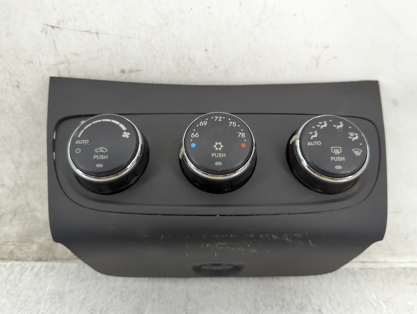 2008-2014 Dodge Avenger Climate Control Module Temperature AC/Heater Replacement P/N:55111888A Fits OEM Used Auto Parts - Oe