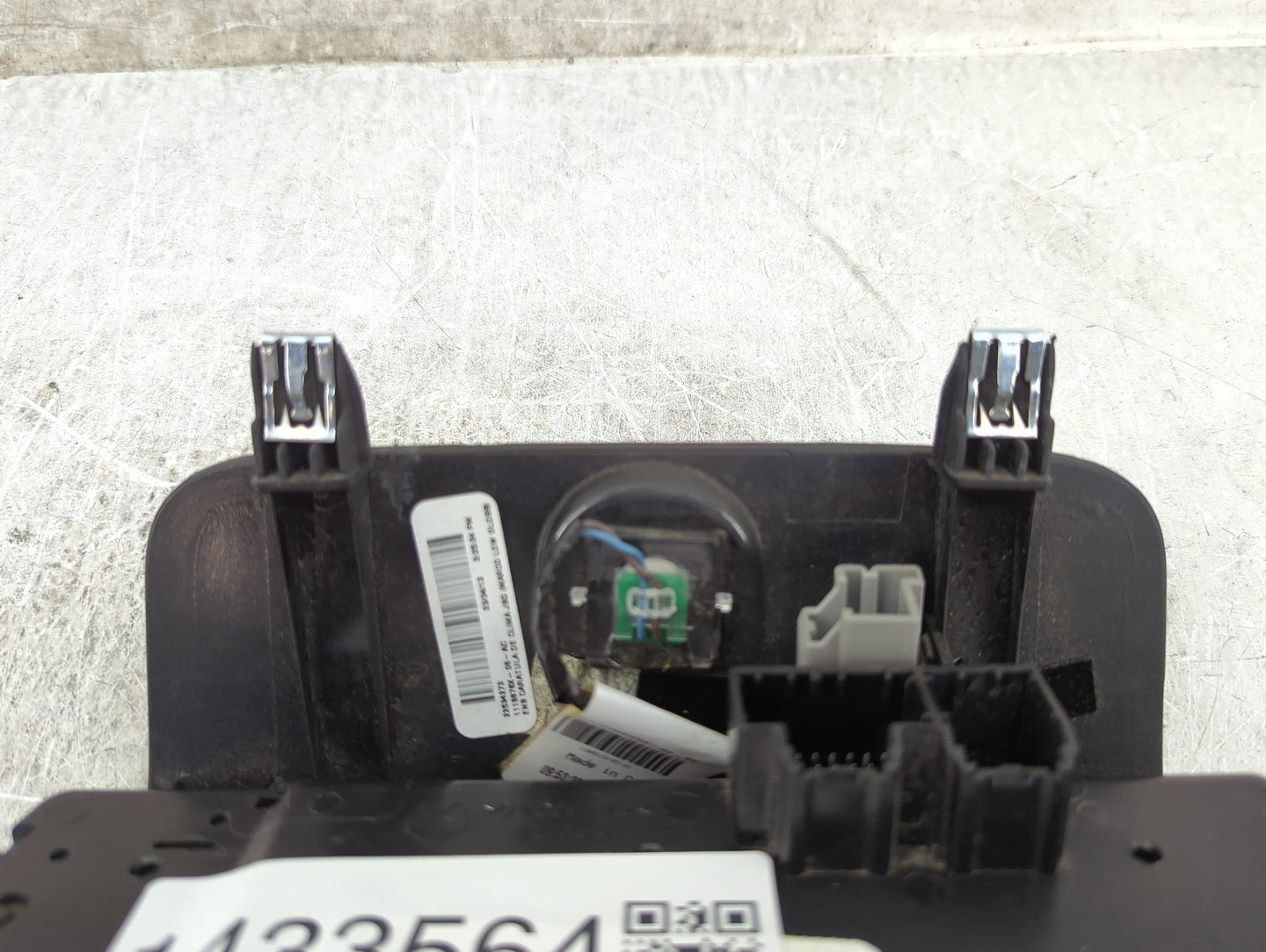 2008-2014 Dodge Avenger Climate Control Module Temperature AC/Heater Replacement P/N:55111888A Fits OEM Used Auto Parts - Oe