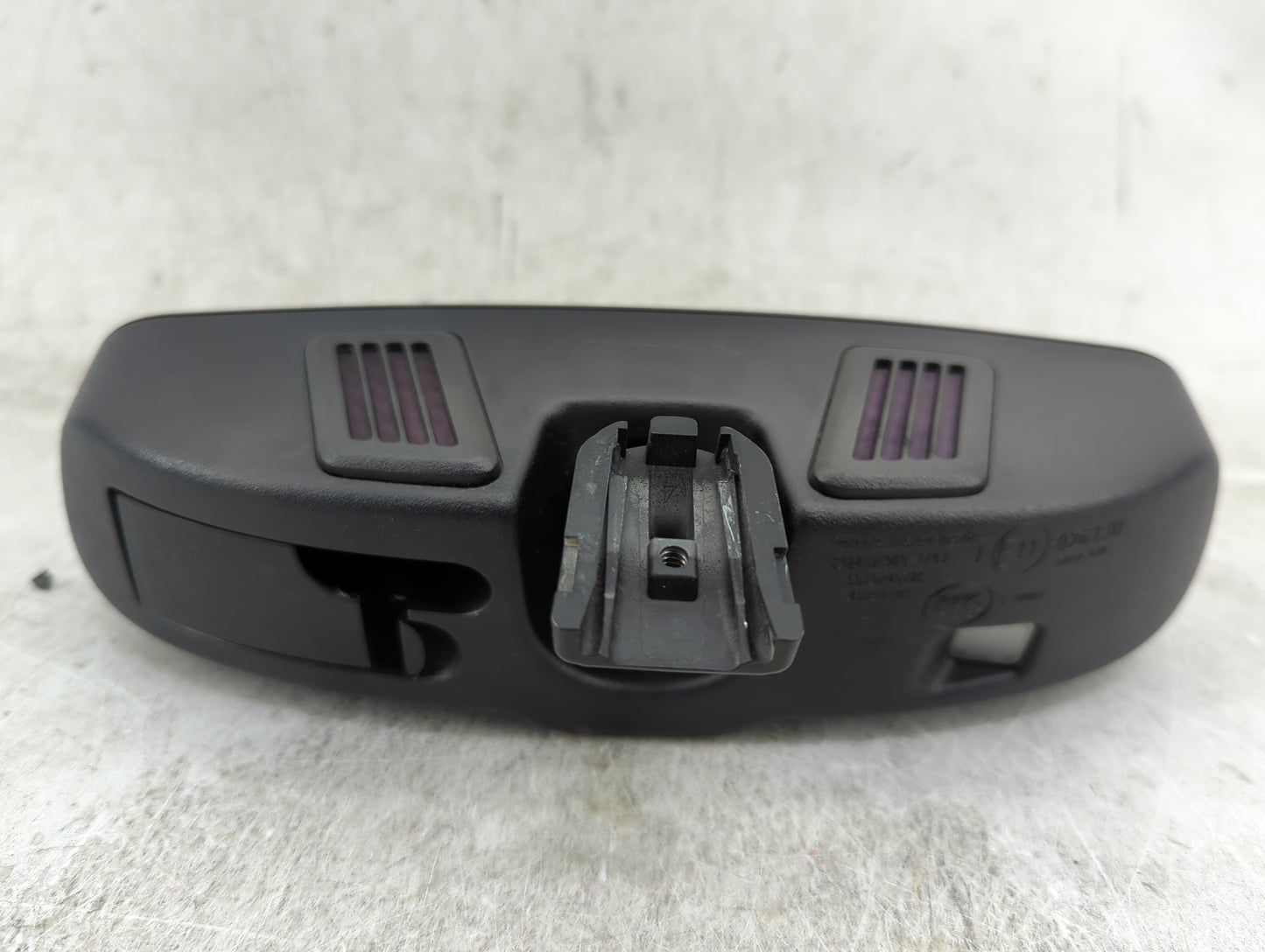 2013 Dodge Avenger Interior Rear View Mirror Replacement OEM Fits OEM Used Auto Parts - Oemusedautoparts1.com