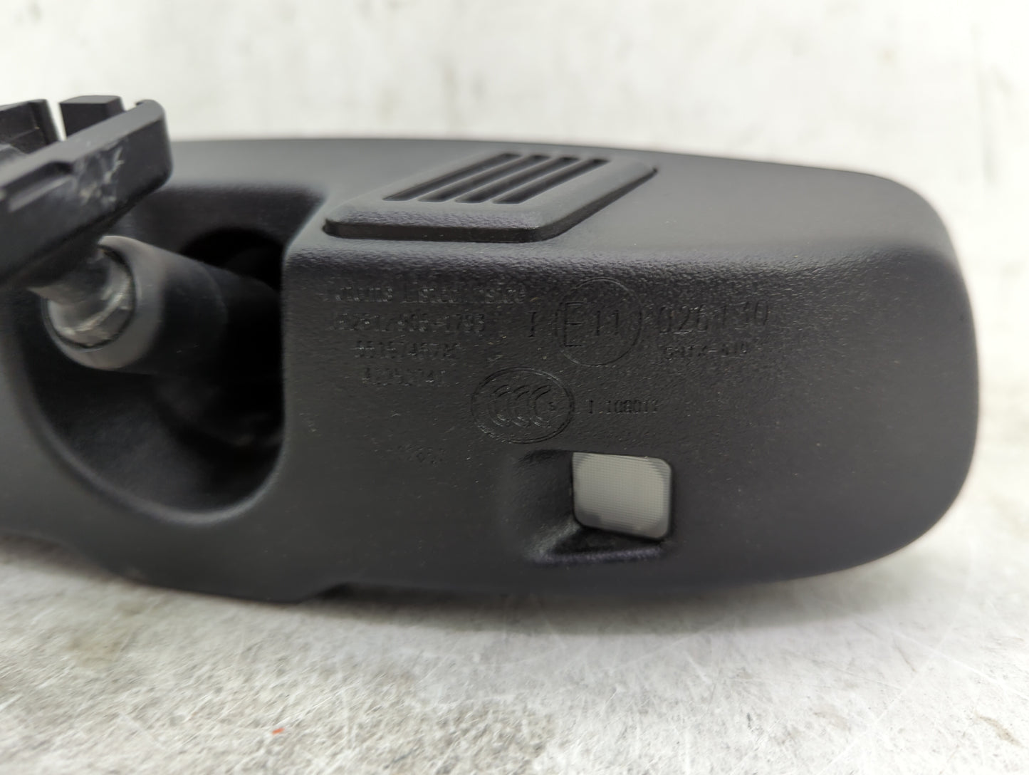 2013 Dodge Avenger Interior Rear View Mirror Replacement OEM Fits OEM Used Auto Parts - Oemusedautoparts1.com