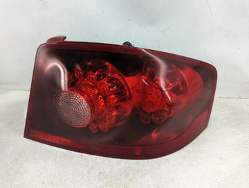 2011-2014 Dodge Avenger Tail Light Assembly Passenger Right OEM P/N:05182522AB Fits Fits 2011 2012 2013 2014 OEM Used Auto P