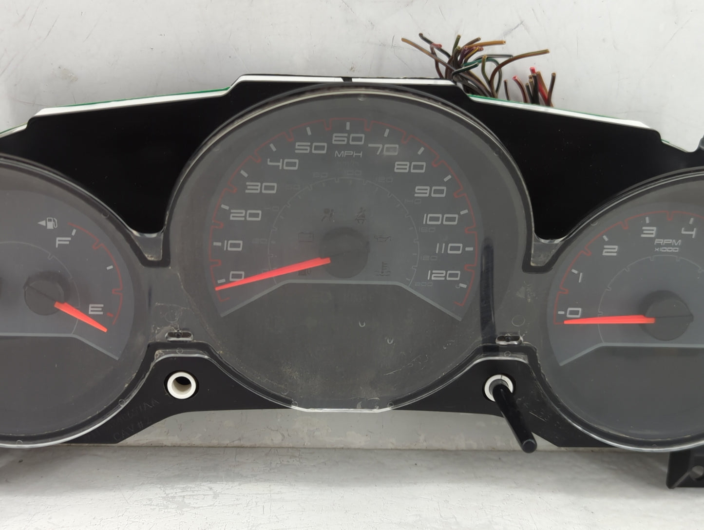2011-2014 Dodge Avenger Instrument Cluster Speedometer Gauges P/N:04840659AA A2C53344211 Fits Fits 2011 2012 2013 2014 OEM U