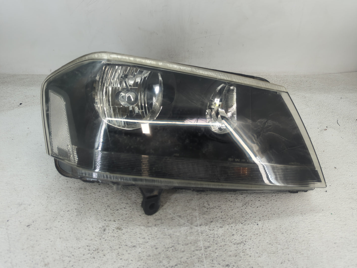 2008-2014 Dodge Avenger Passenger Right Oem Head Light Headlight Lamp - Oemusedautoparts1.com