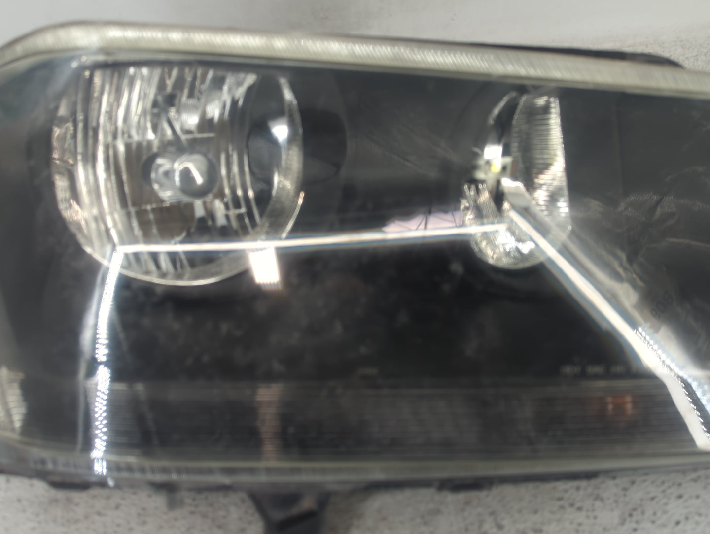 2008-2014 Dodge Avenger Passenger Right Oem Head Light Headlight Lamp - Oemusedautoparts1.com