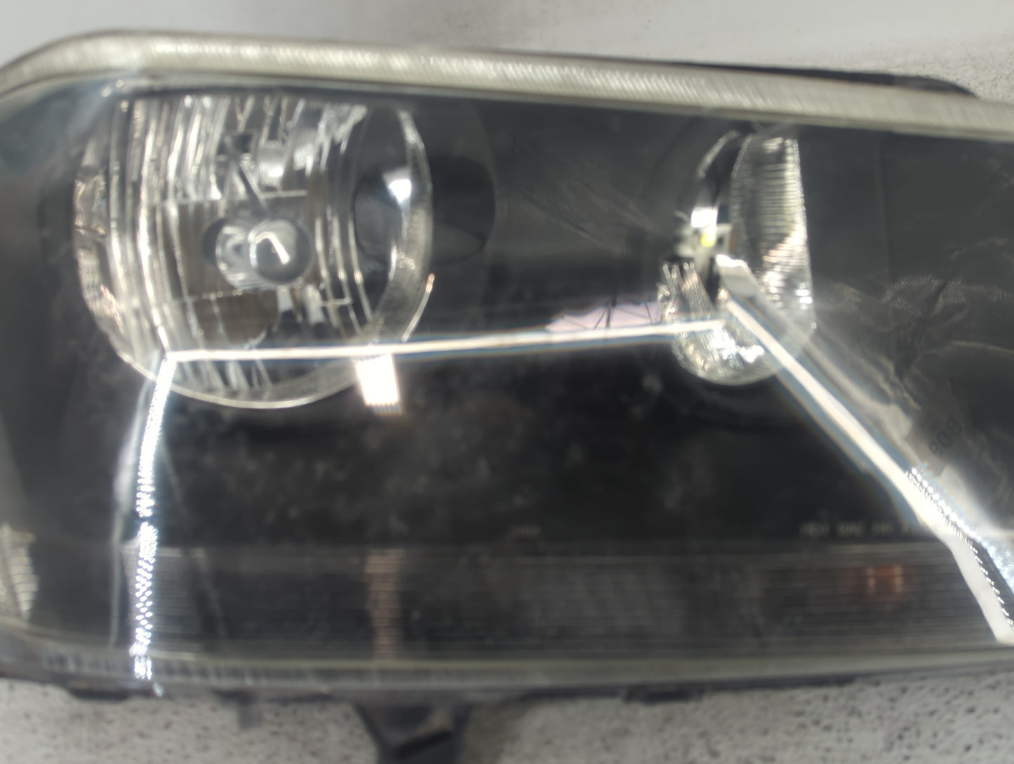 2008-2014 Dodge Avenger Passenger Right Oem Head Light Headlight Lamp - Oemusedautoparts1.com