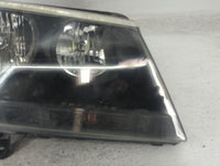 2008-2014 Dodge Avenger Passenger Right Oem Head Light Headlight Lamp - Oemusedautoparts1.com