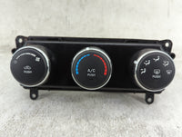 2013 Dodge Avenger Climate Control Module Temperature AC/Heater Replacement P/N:61036A Fits OEM Used Auto Parts - Oemusedaut