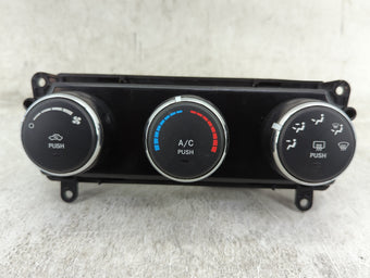 compare product 2013 Dodge Avenger Climate Control Module Temperature AC/Heater Replacement P/N:61036A Fits OEM Used Auto Parts