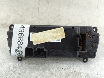 2013 Dodge Avenger Climate Control Module Temperature AC/Heater Replacement P/N:61036A Fits OEM Used Auto Parts