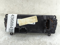 2013 Dodge Avenger Climate Control Module Temperature AC/Heater Replacement P/N:61036A Fits OEM Used Auto Parts - Oemusedaut