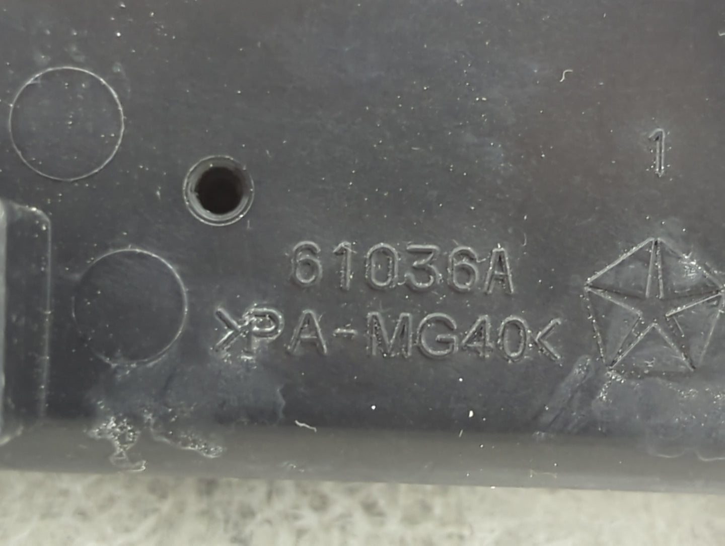 2013 Dodge Avenger Climate Control Module Temperature AC/Heater Replacement P/N:61036A Fits OEM Used Auto Parts - Oemusedaut