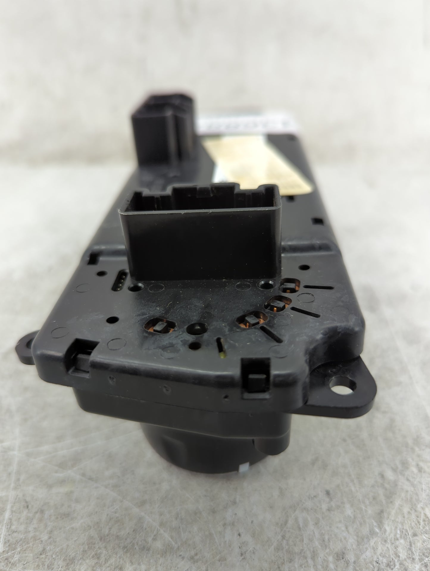 2013 Dodge Avenger Climate Control Module Temperature AC/Heater Replacement P/N:61036A Fits OEM Used Auto Parts - Oemusedaut