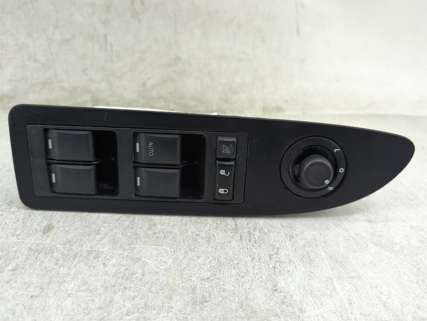 2008-2014 Dodge Avenger Master Power Window Switch Replacement Driver Side Left P/N:56040694AD Fits OEM Used Auto Parts - Oe
