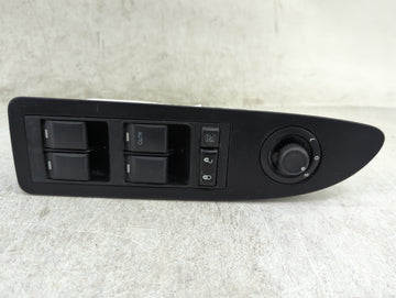 2008-2014 Dodge Avenger Master Power Window Switch Replacement Driver Side Left P/N:56040694AD Fits OEM Used Auto Parts - Oe
