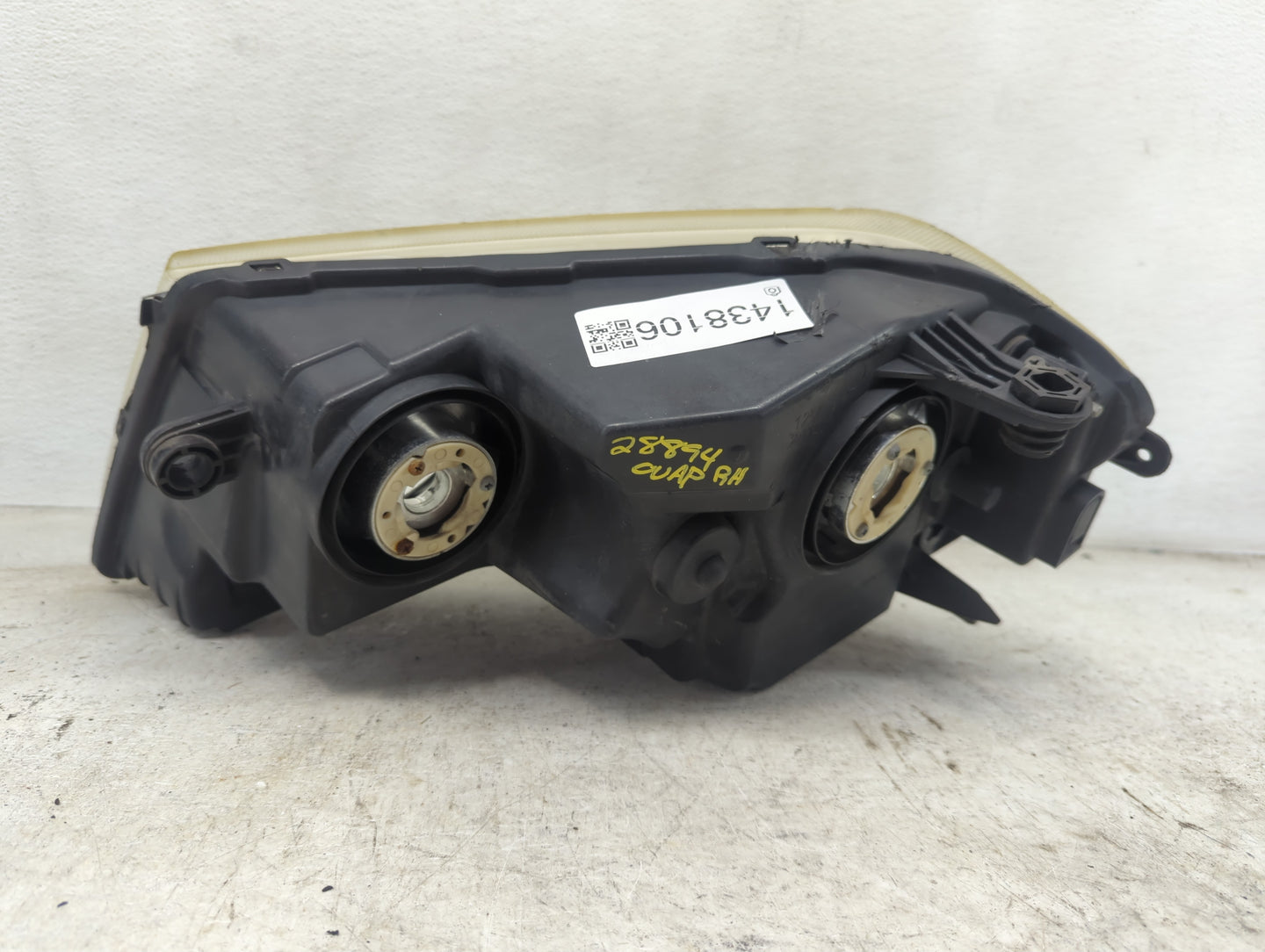 2008-2014 Dodge Avenger Passenger Right Oem Head Light Headlight Lamp - Oemusedautoparts1.com