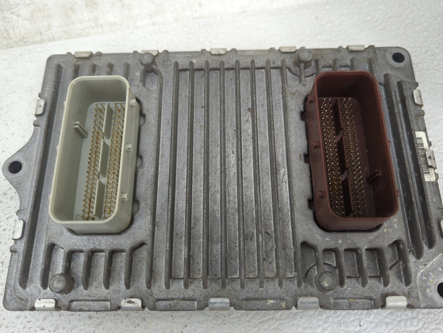 2013 Dodge Avenger PCM Engine Control Computer ECU ECM PCU OEM P/N:P05150761AB P68164361AB Fits OEM Used Auto Parts - Oemuse