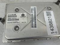 2013 Dodge Avenger PCM Engine Control Computer ECU ECM PCU OEM P/N:P05150761AB P68164361AB Fits OEM Used Auto Parts - Oemuse