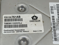 2013 Dodge Avenger PCM Engine Control Computer ECU ECM PCU OEM P/N:P05150761AB P68164361AB Fits OEM Used Auto Parts - Oemuse