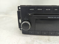 2013-2014 Dodge Avenger Radio AM FM Cd Player Receiver Replacement P/N:P05091195AC Fits Fits 2013 2014 OEM Used Auto Parts -