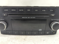 2013-2014 Dodge Avenger Radio AM FM Cd Player Receiver Replacement P/N:P05091195AC Fits Fits 2013 2014 OEM Used Auto Parts -