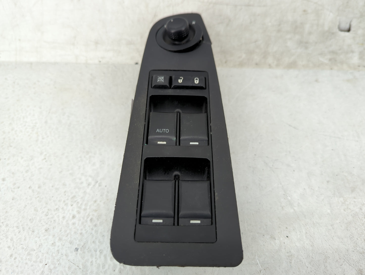 2008-2014 Dodge Avenger Master Power Window Switch Replacement Driver Side Left P/N:04602780AA Fits OEM Used Auto Parts - Oe