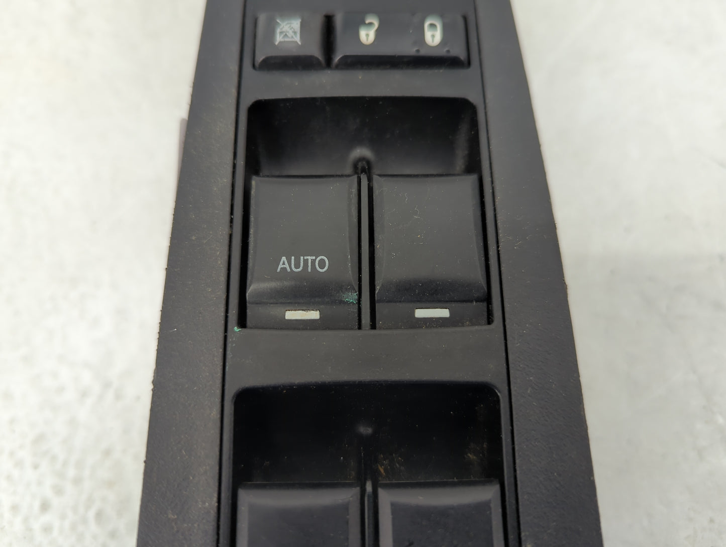 2008-2014 Dodge Avenger Master Power Window Switch Replacement Driver Side Left P/N:04602780AA Fits OEM Used Auto Parts - Oe