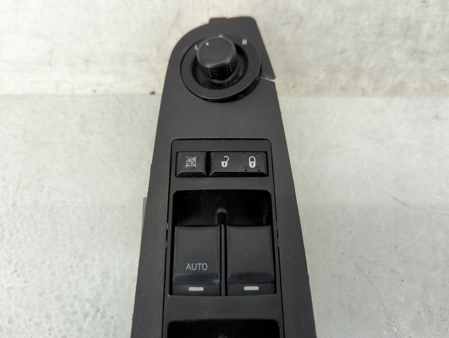 2008-2014 Dodge Avenger Master Power Window Switch Replacement Driver Side Left P/N:04602780AA Fits OEM Used Auto Parts - Oe