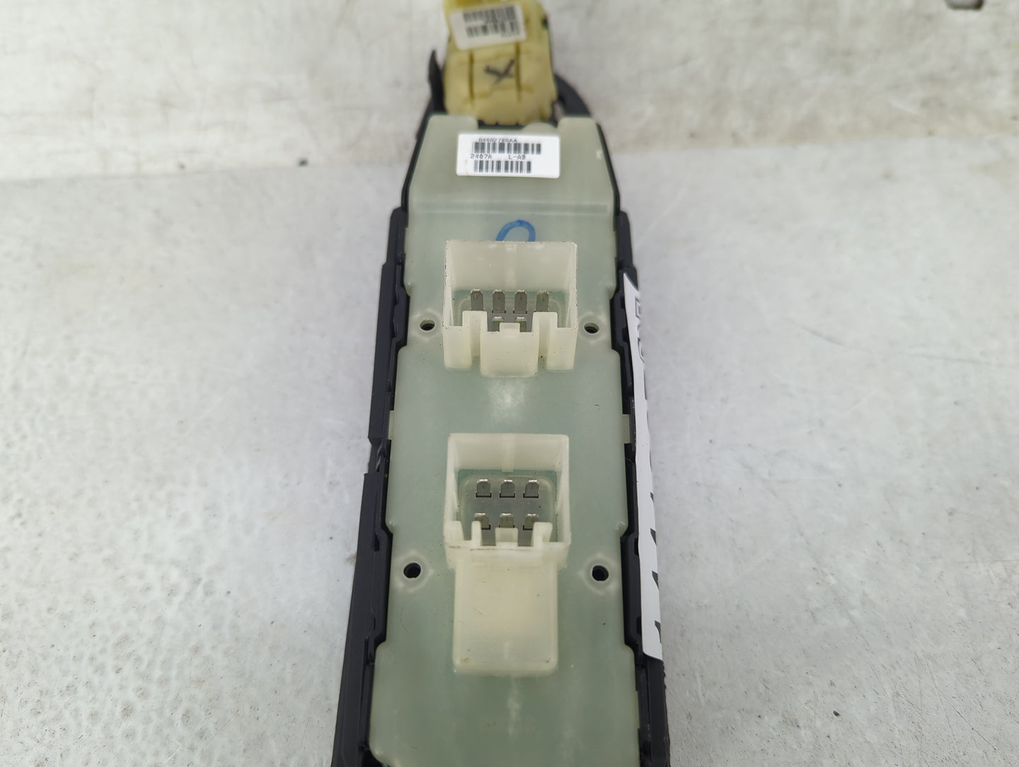 2008-2014 Dodge Avenger Master Power Window Switch Replacement Driver Side Left P/N:04602780AA Fits OEM Used Auto Parts - Oe