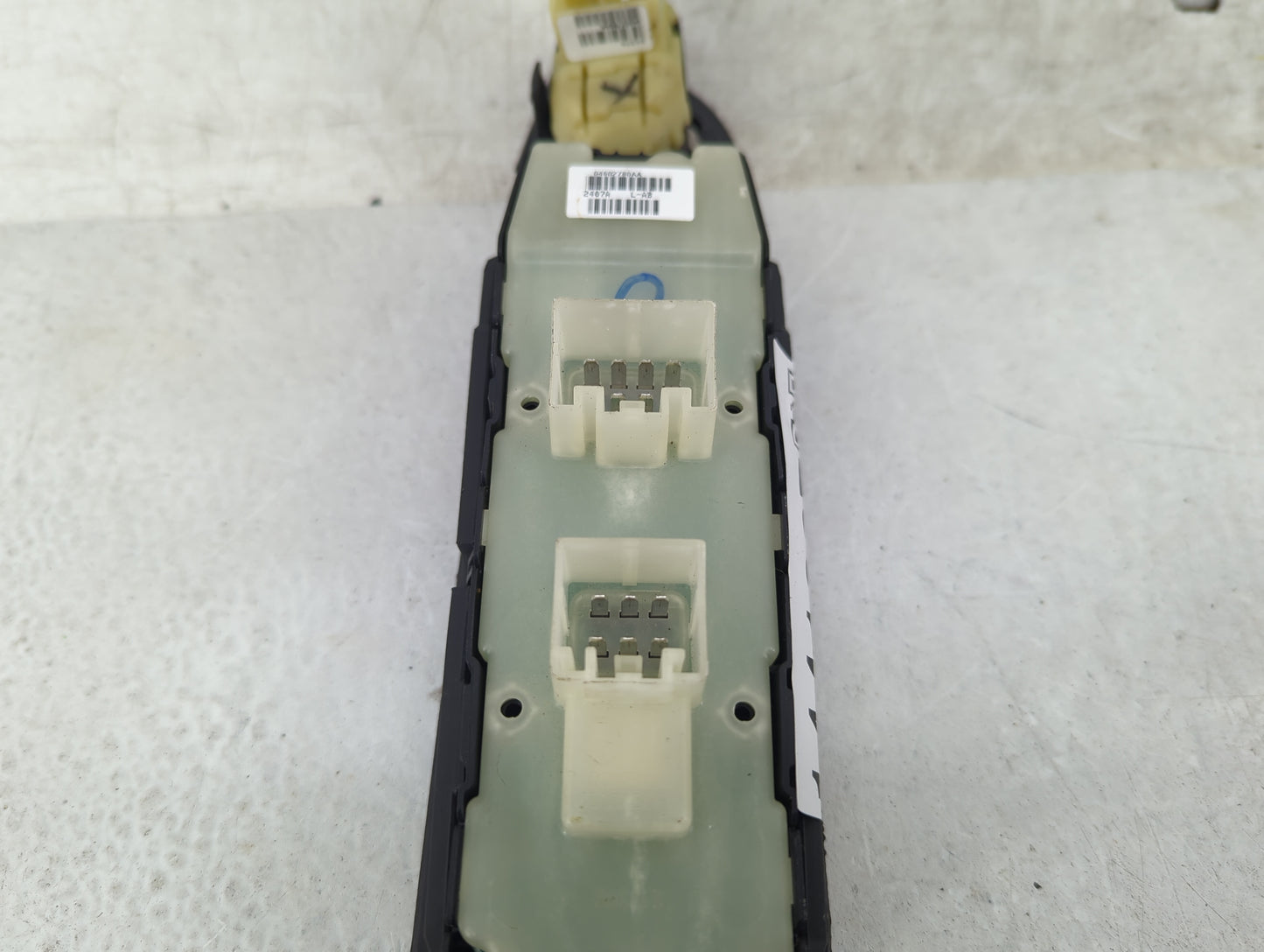 2008-2014 Dodge Avenger Master Power Window Switch Replacement Driver Side Left P/N:04602780AA Fits OEM Used Auto Parts - Oe