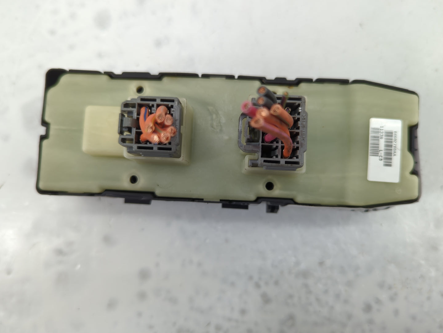2008-2014 Dodge Avenger Master Power Window Switch Replacement Driver Side Left P/N:04602780AA Fits OEM Used Auto Parts - Oe