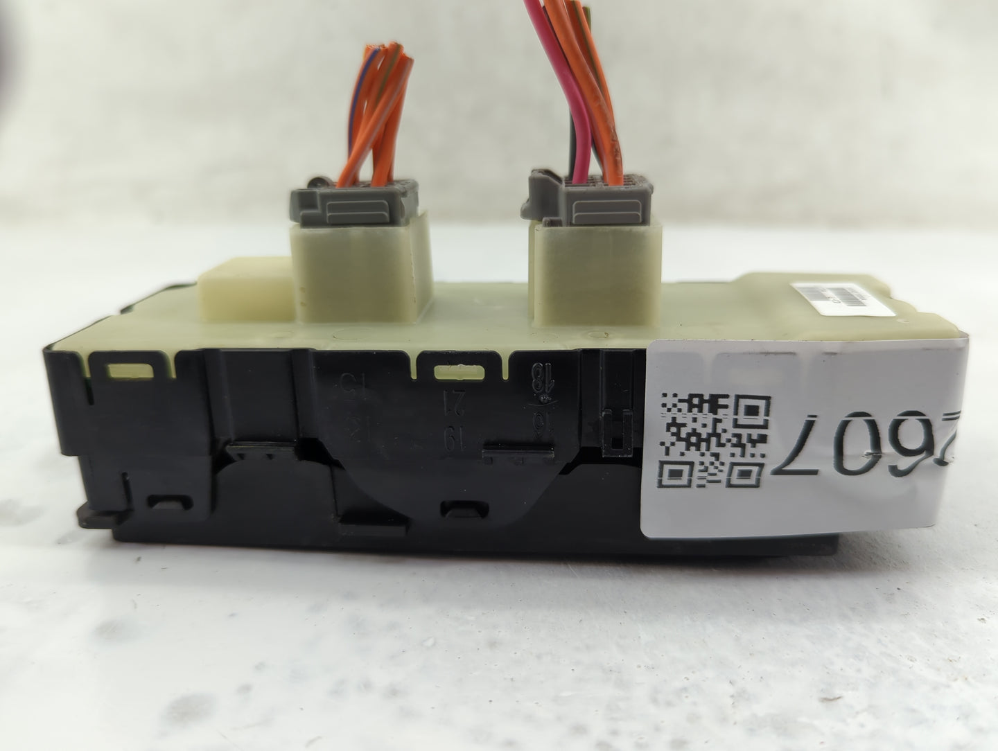 2008-2014 Dodge Avenger Master Power Window Switch Replacement Driver Side Left P/N:04602780AA Fits OEM Used Auto Parts - Oe