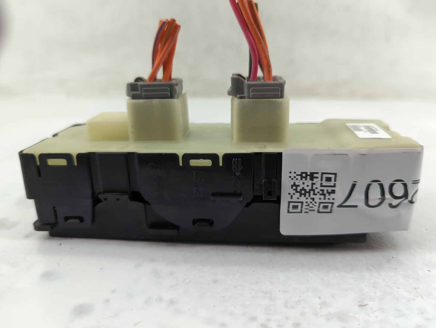 2008-2014 Dodge Avenger Master Power Window Switch Replacement Driver Side Left P/N:04602780AA Fits OEM Used Auto Parts - Oe