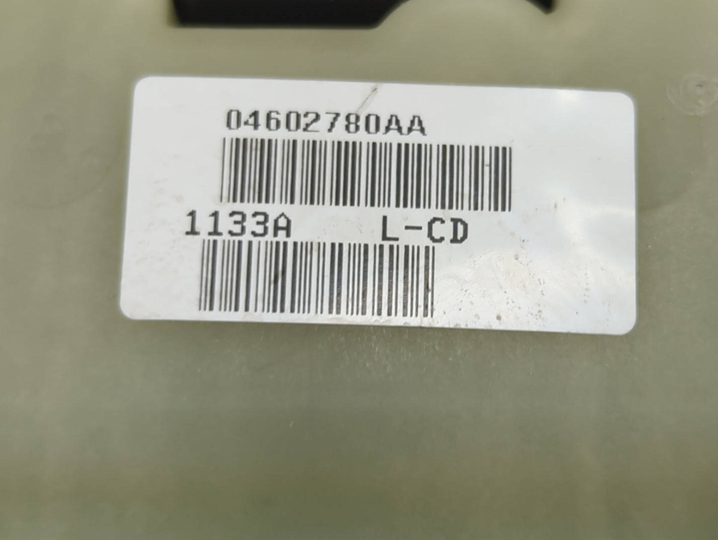 2008-2014 Dodge Avenger Master Power Window Switch Replacement Driver Side Left P/N:04602780AA Fits OEM Used Auto Parts - Oe