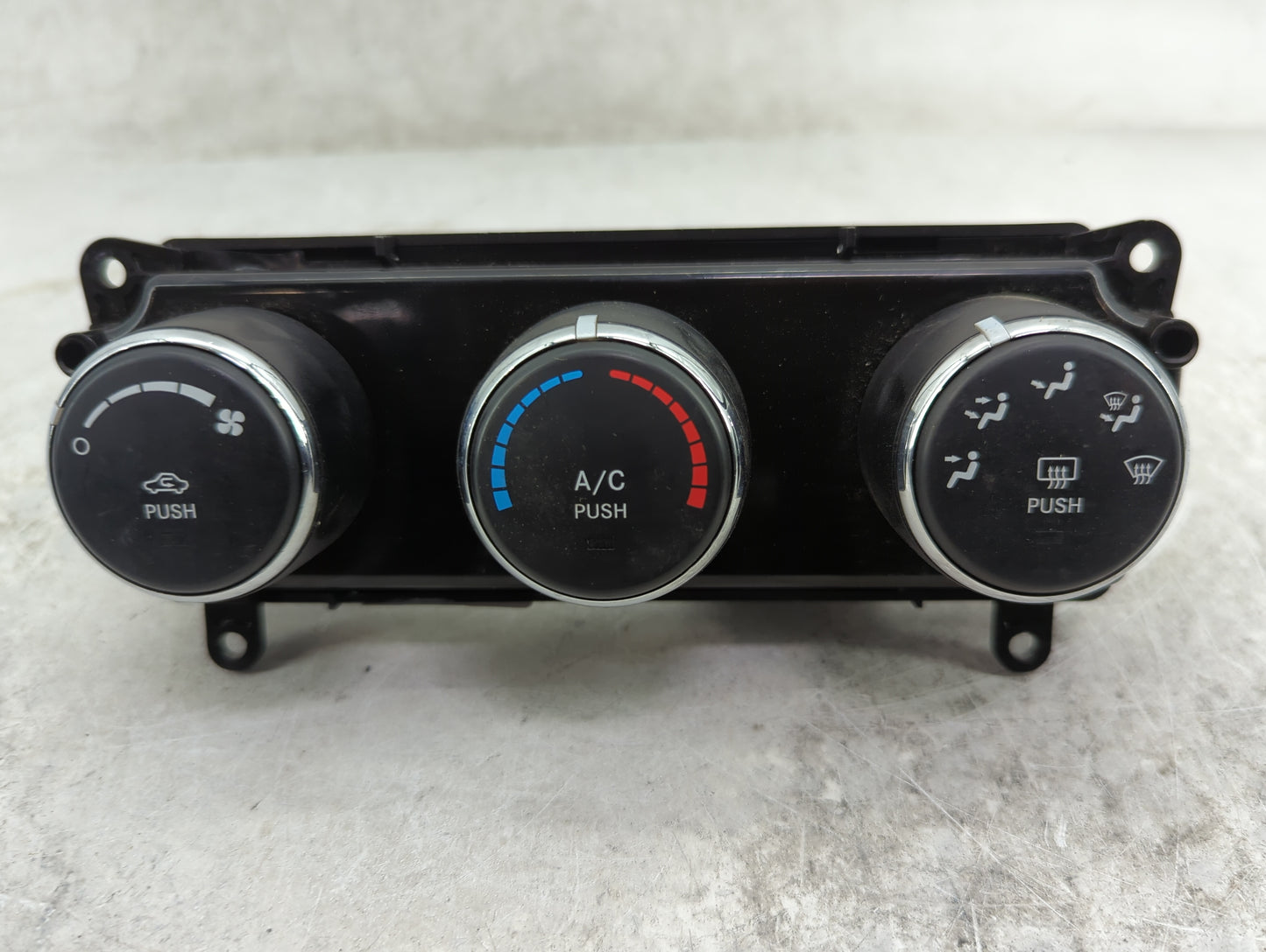 2010-2014 Dodge Avenger Climate Control Module Temperature AC/Heater Replacement P/N:1TT70DX9AC Fits Fits 2010 2011 2012 201