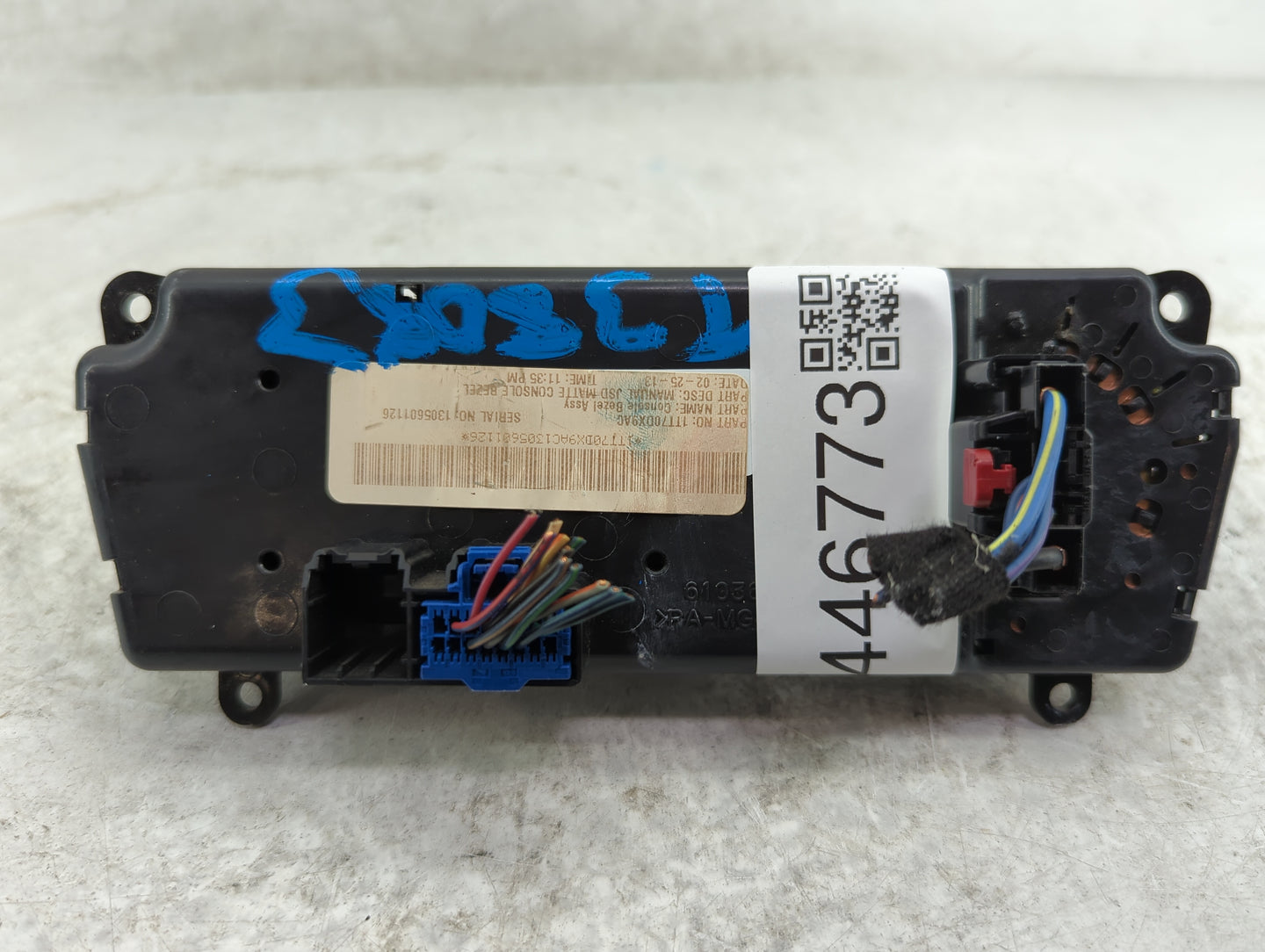 2010-2014 Dodge Avenger Climate Control Module Temperature AC/Heater Replacement P/N:1TT70DX9AC Fits Fits 2010 2011 2012 201